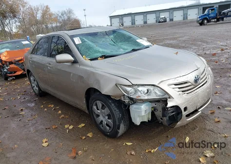 2007 Toyota Camry Le from USA, damaged, VIN JTNBE46K973037157